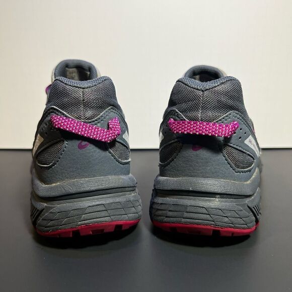 Womens ASICS Gel Venture 6 Gray Running Shoes / Size 9 - Picture 5 of 11